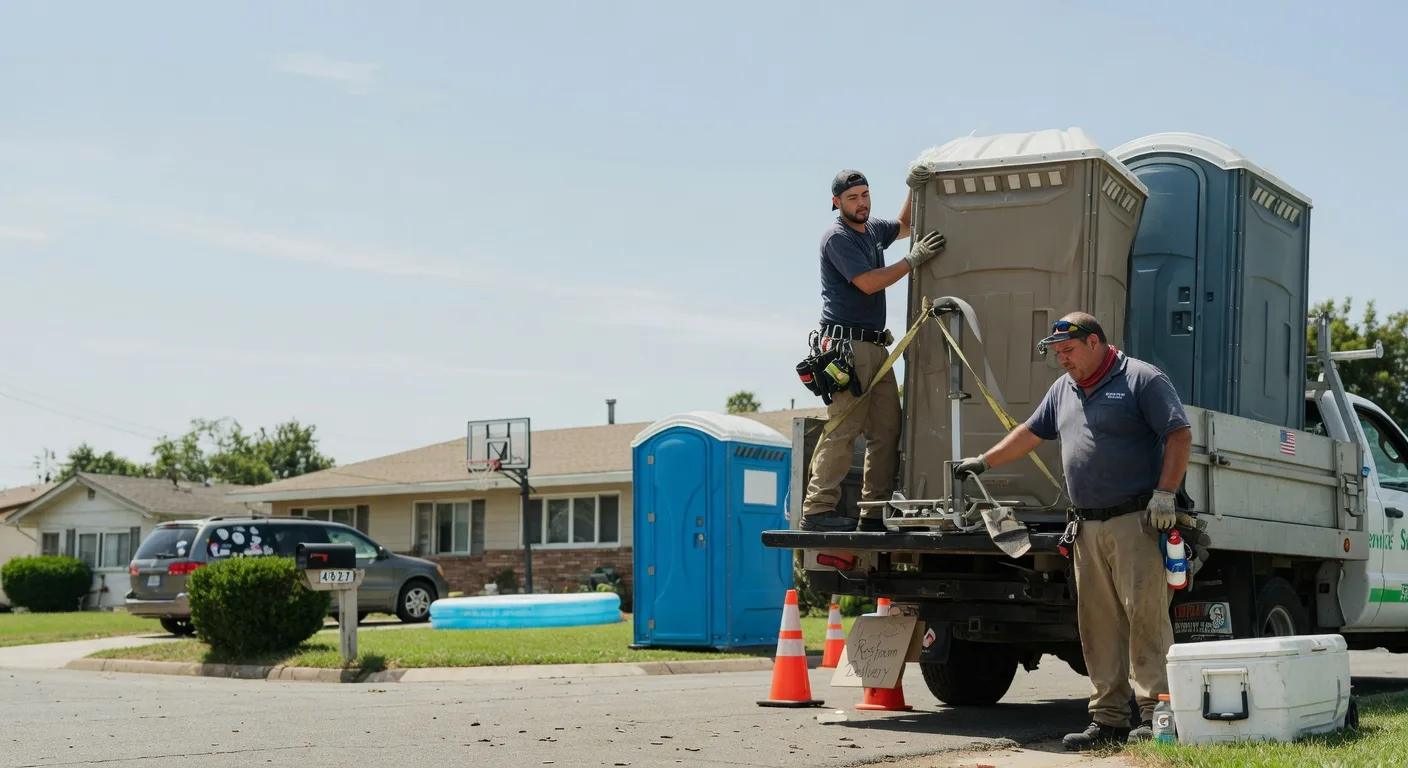 Porta Potty Rental in Price, TX near me