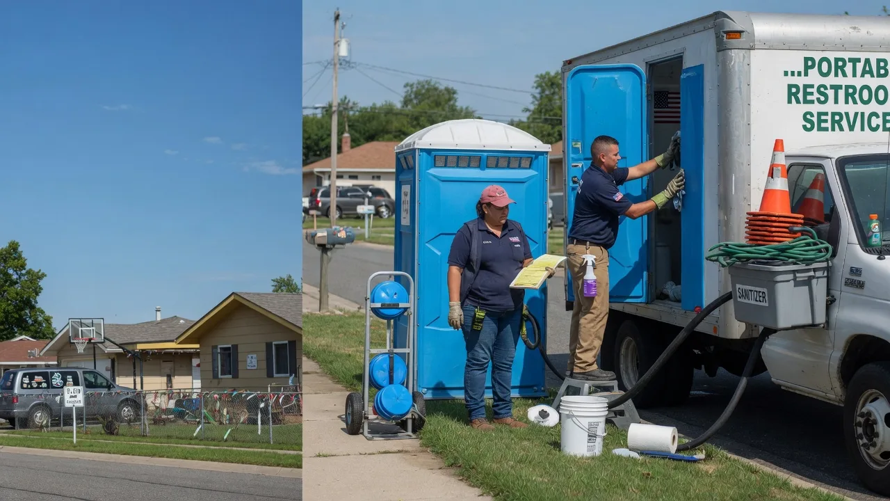 Porta Potty Rental in Price, TX near me